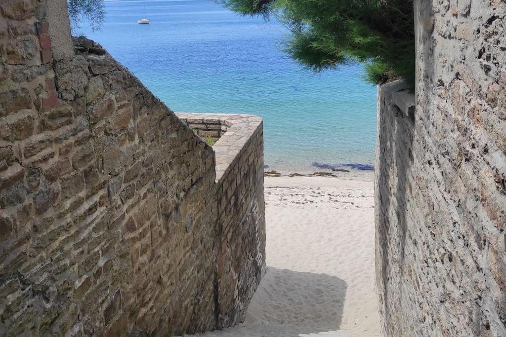 Superbe Maison Familiale A 50 M De La Plage Concarneau Exterior foto